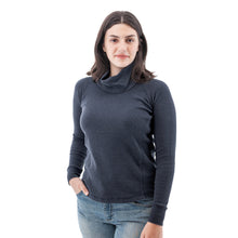 Cyndi Cowl (Waffle Knit) Neck