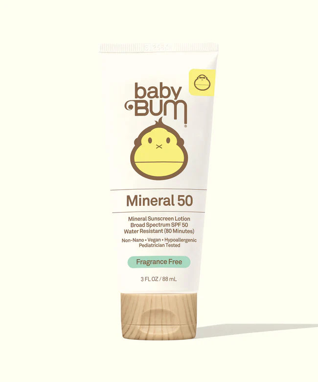 Baby Bum Mineral 50