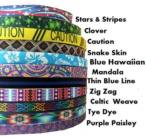 Summit Nylon Cam Straps