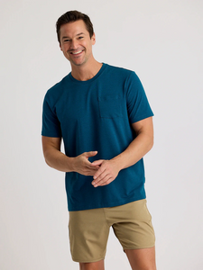 M Bamboo Current Pocket Tee