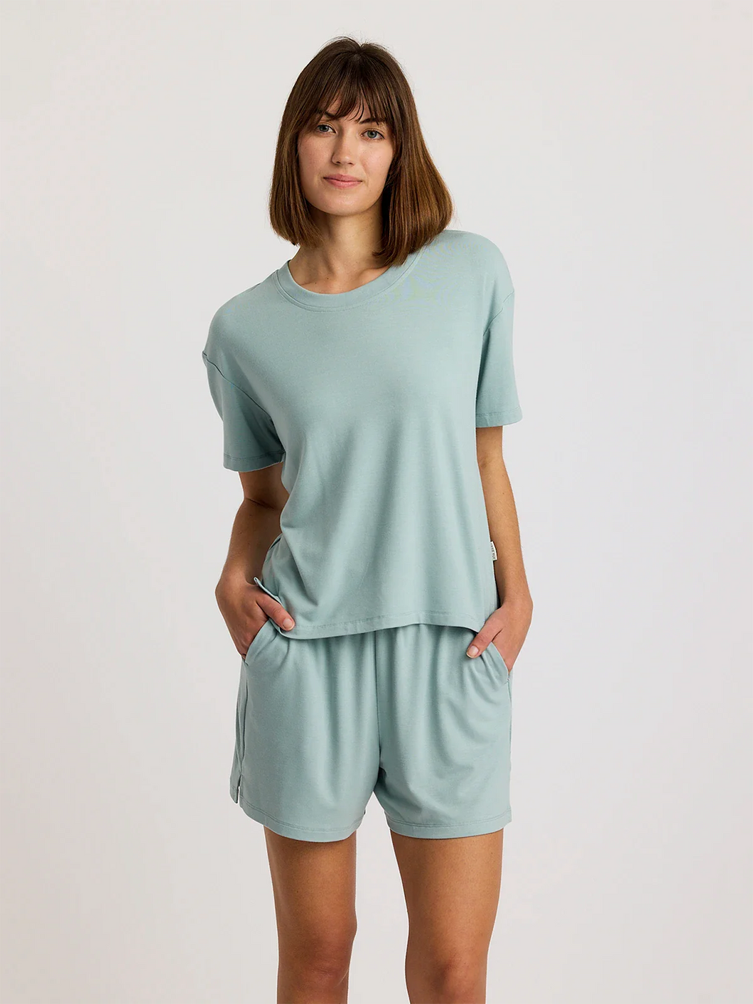 W Bamboo Flex Sunday Tee