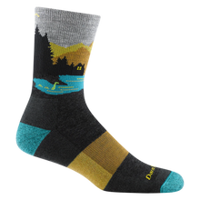 5014 Men's Close Encounters Micro Crew Midweight Hiking Sock