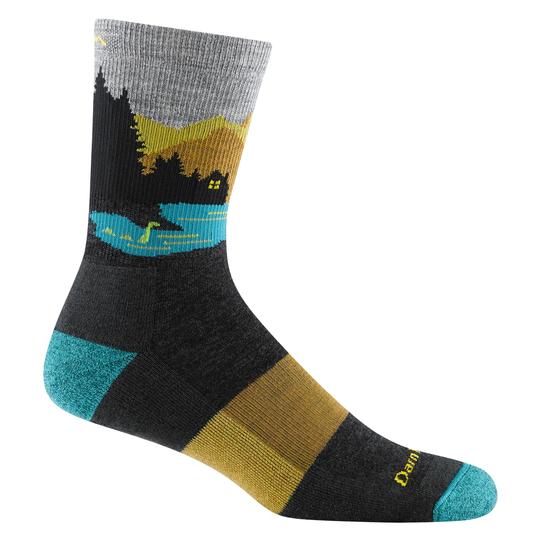 5014 Men's Close Encounters Micro Crew Midweight Hiking Sock