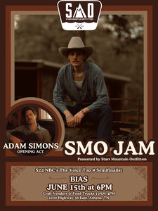 SMO JAM Tickets