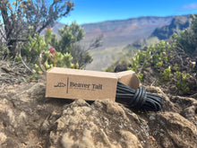 Beaver Tail Laces