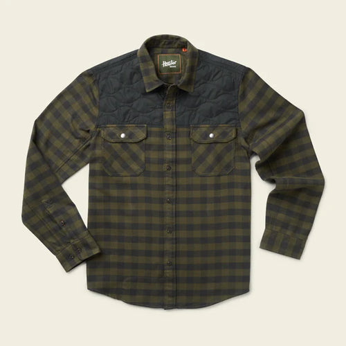 Quintana Quilted Flannel M's