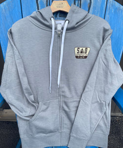 SMO Full Zip Hood