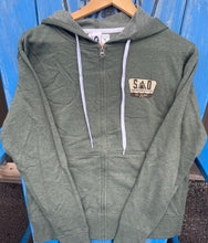 SMO Full Zip Hood