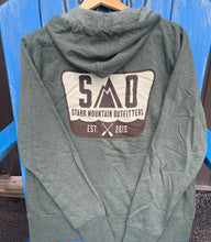 SMO Full Zip Hood