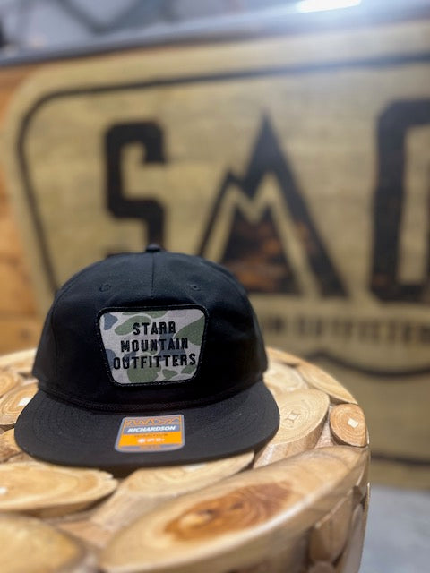Camo Patch Hat