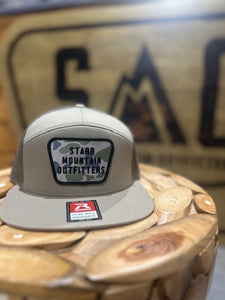 Camo Patch Hat