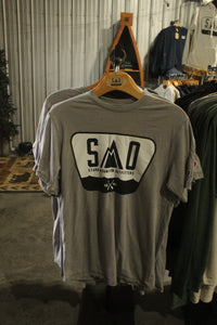 Men's Burnout Crewneck Heather Silver