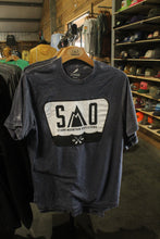 Men's Burnout Crewneck Heather Navy