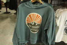Waffle Round Mountain Hoodie