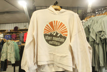 Waffle Round Mountain Hoodie
