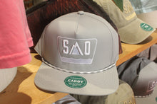 SMO Embroidered Rope Hat
