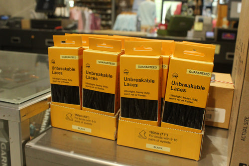 Unbreakable Laces