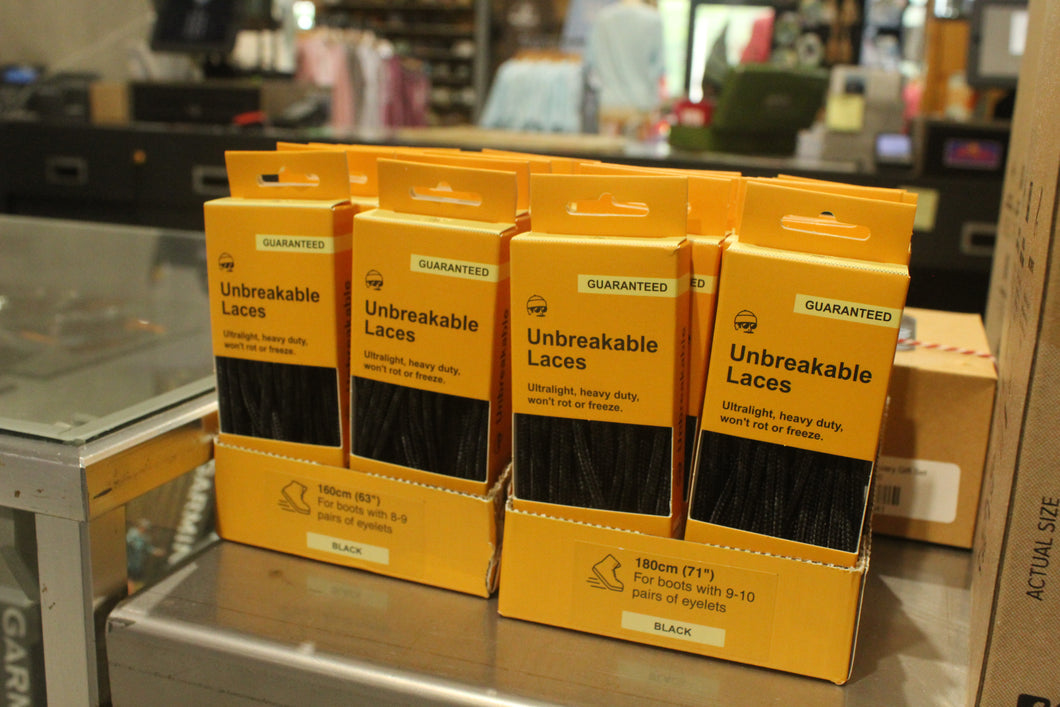 Unbreakable Laces