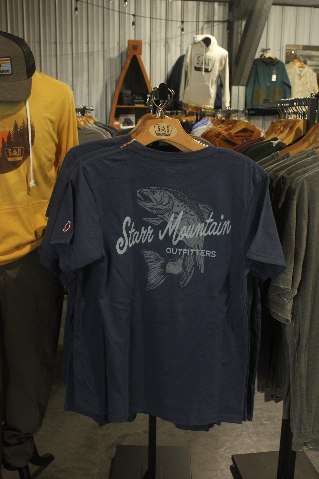 All American SMO Fish Tee