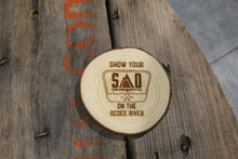 SMO Round Bark River Magnets