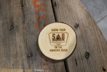 SMO Round Bark River Magnets