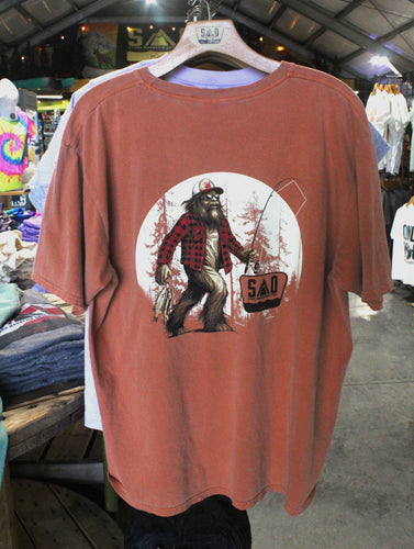 SMO Bigfoot Stole My Fish Shirt