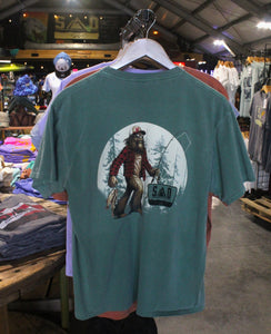 SMO Bigfoot Stole My Fish Shirt