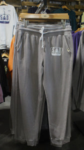 SMO Burnout Wash Fleece Joggers