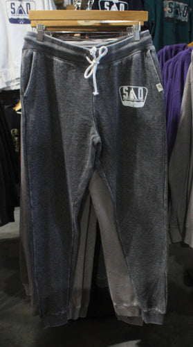 SMO Burnout Wash Fleece Joggers