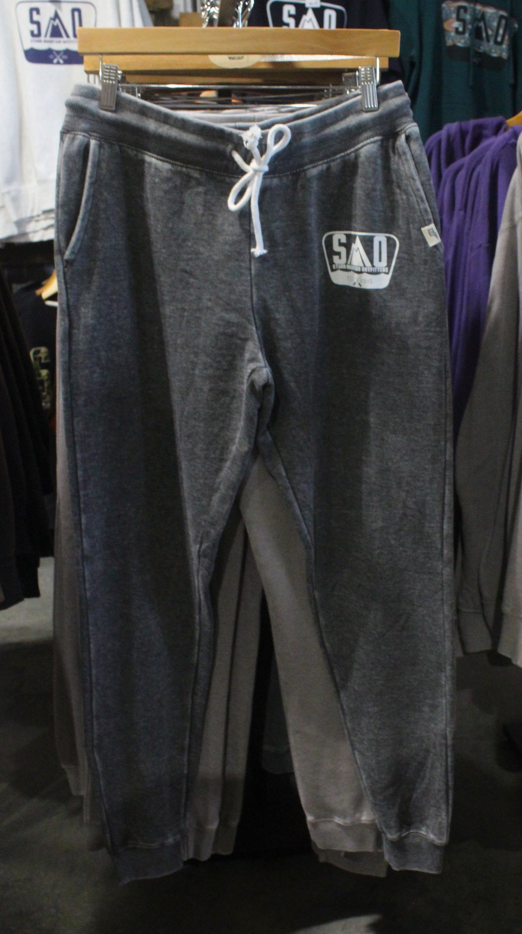 SMO Burnout Wash Fleece Joggers