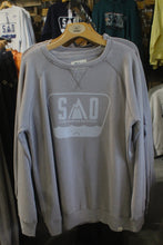 SMO Burnout Wash Fleece Crew