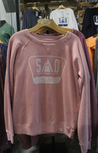 SMO Burnout Wash Fleece Crew