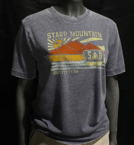 SMO Mountains/Tristar Burnout Wash Tee