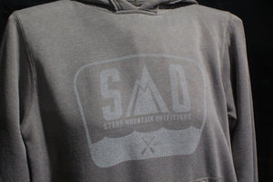 SMO Burnout Wash Fleece Hoodie