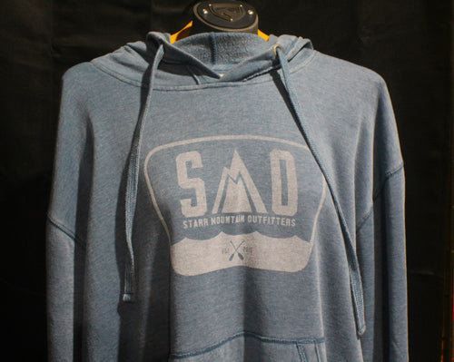 SMO Burnout Wash Fleece Hoodie