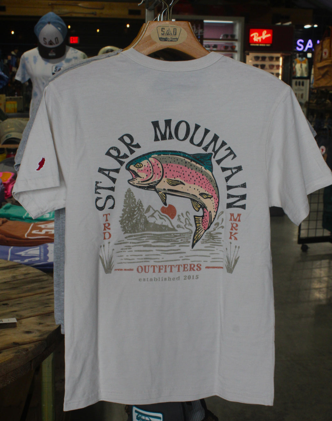 SMO Victory Falls Trout Tee