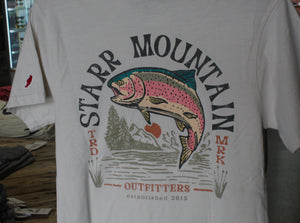 SMO Victory Falls Trout Tee