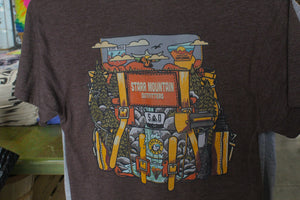 SMO Backpack Victory Falls Tee