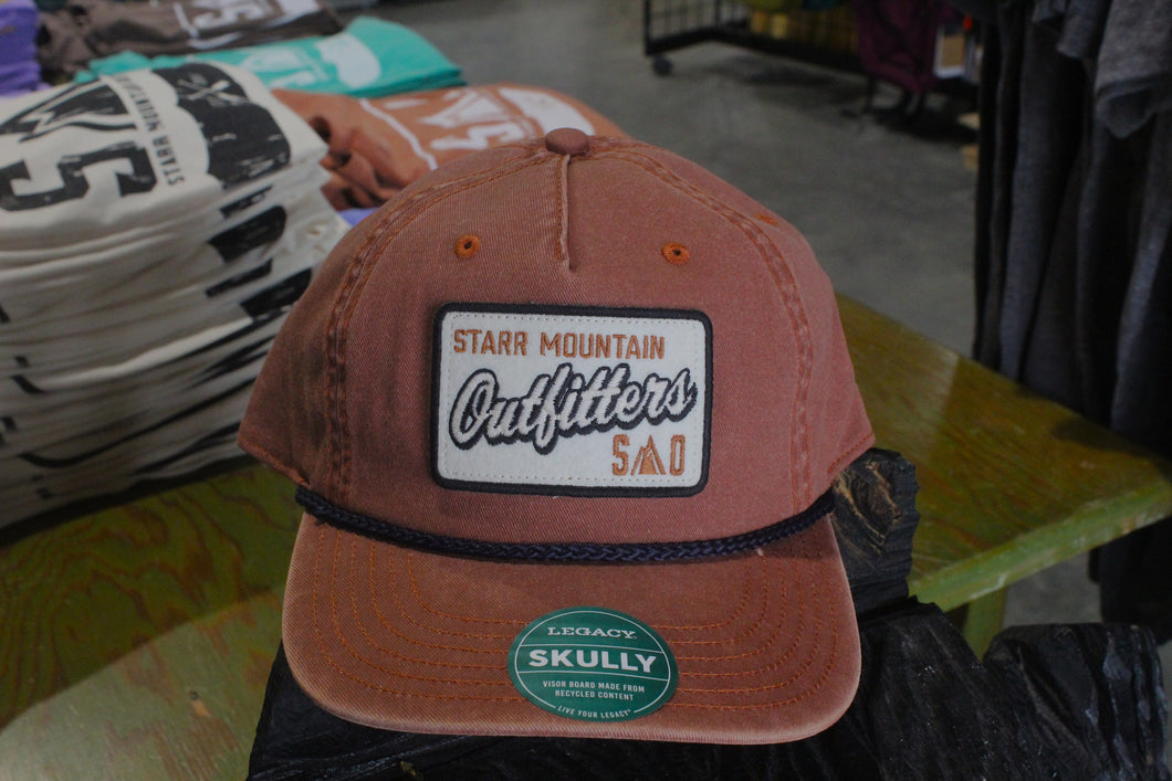 SMO Skully Snapback