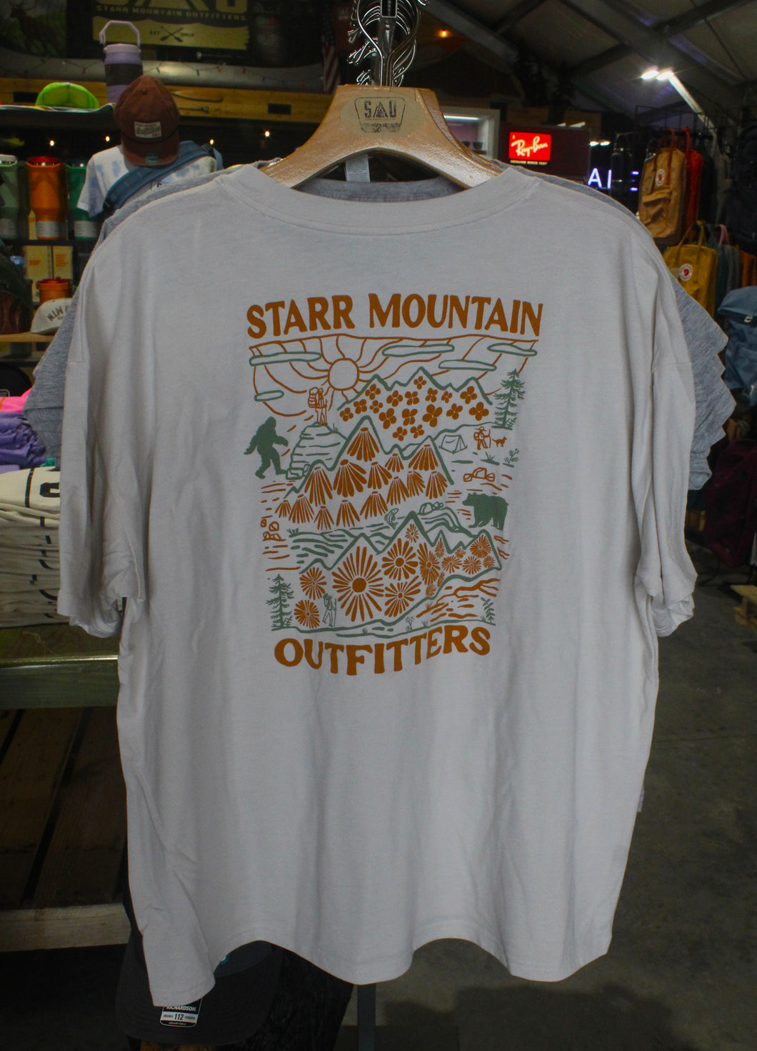 SMO Bigfoot Hiking Tee