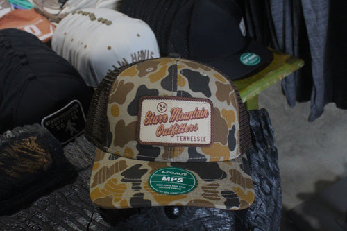 SMO Camo Trucker Hat