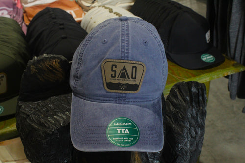 SMO Slate Blue Hat