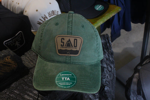 SMO Dark Green Hat