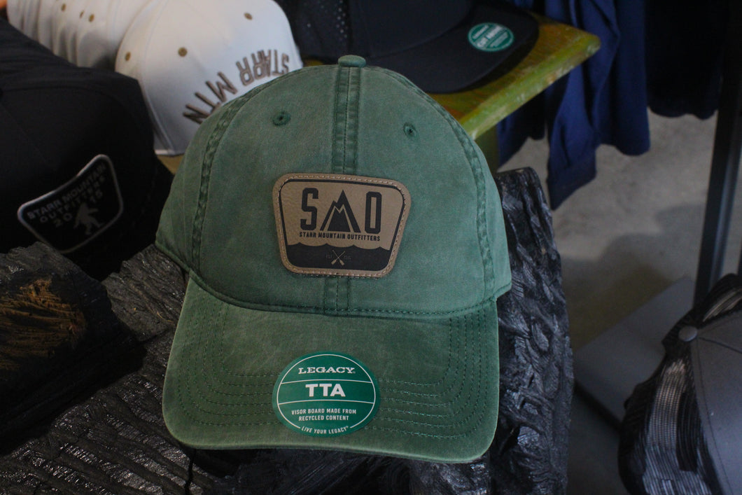 SMO Dark Green Hat
