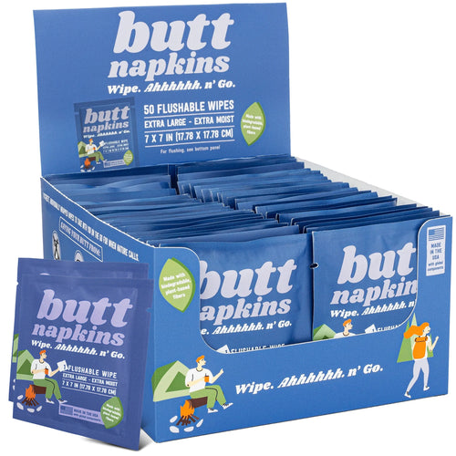 Butt Napkins (50 Pack)