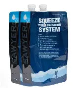 Two- 64oz Squeeze Pouches