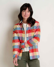 W Folk Yeah Shirt Jacket