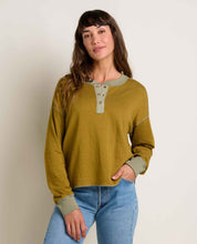 W Nord Reversible Long Sleeve Henley