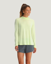 W Bamboo Lightweight Hoodie II