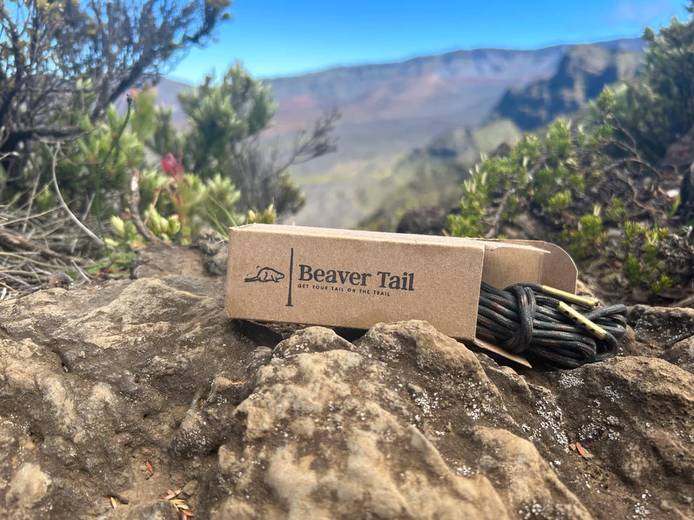 Beaver Tail Laces